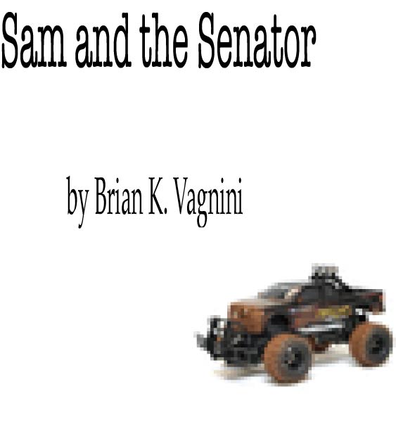 Sam and the Senator cover